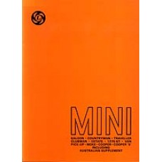 Mini And Moke Workshop Manual